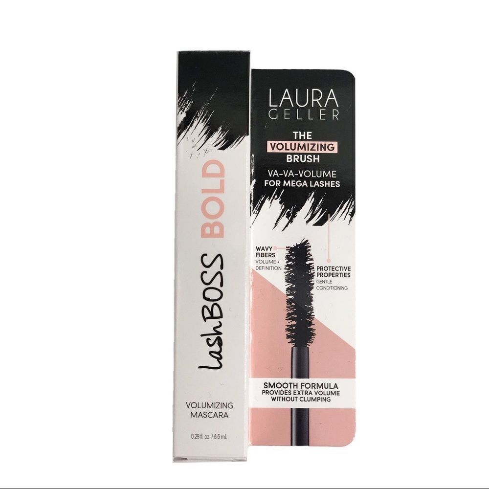 NIP Laura Geller The Volumizing Brush Mascara